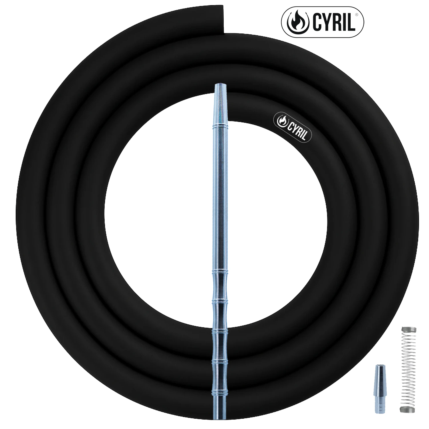 cyril-hose-set-modern-steel-13in-black