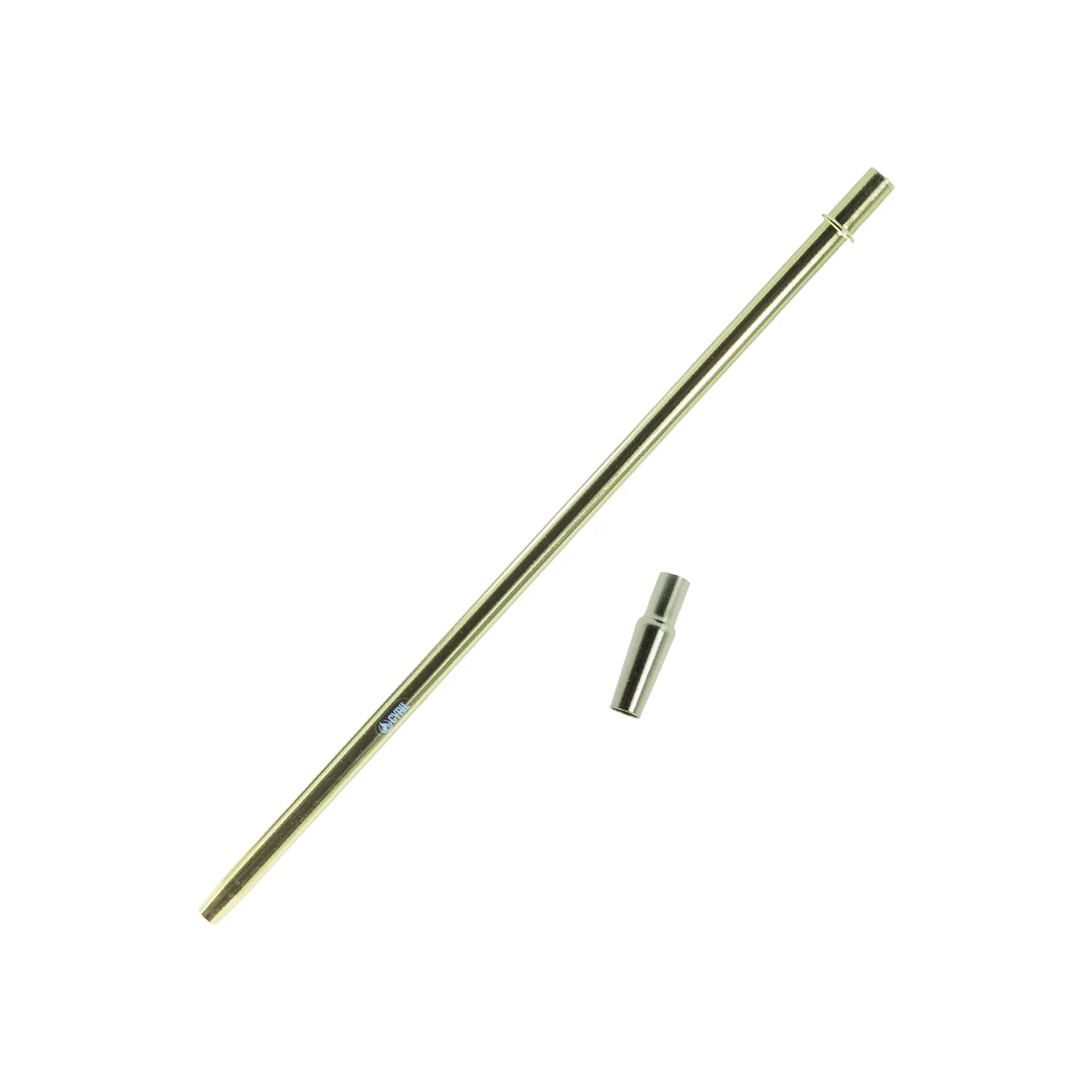 Cyril Handle Hookah Slim-15.8-gold.
