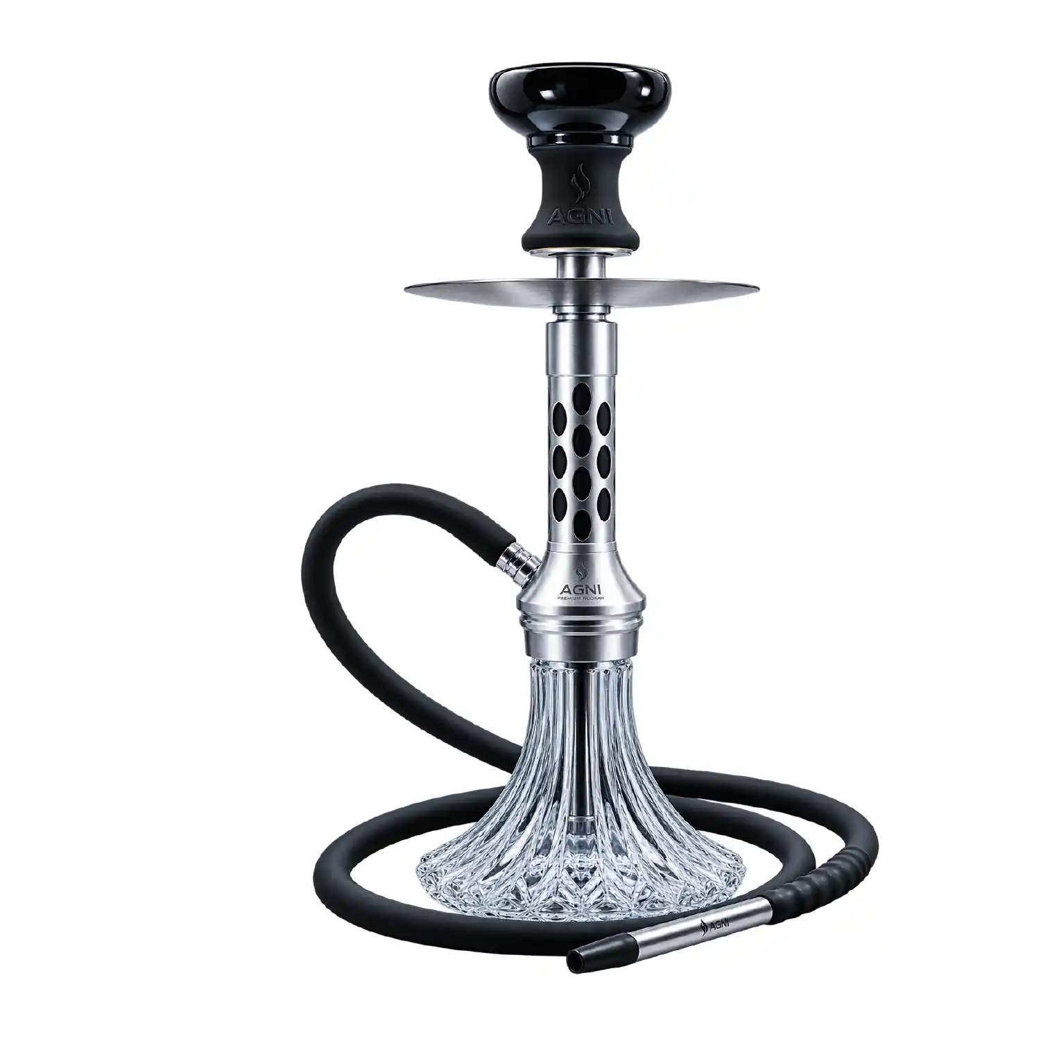Agni Cone Punch Silver