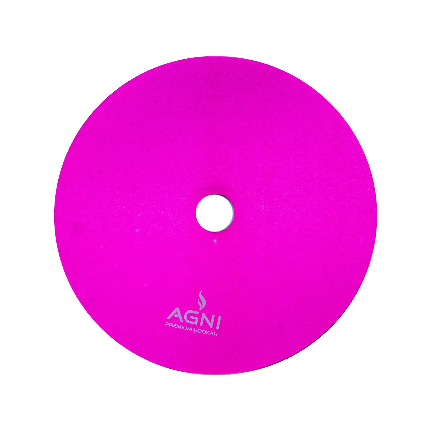 Agni Cone Punch Plate – Purple