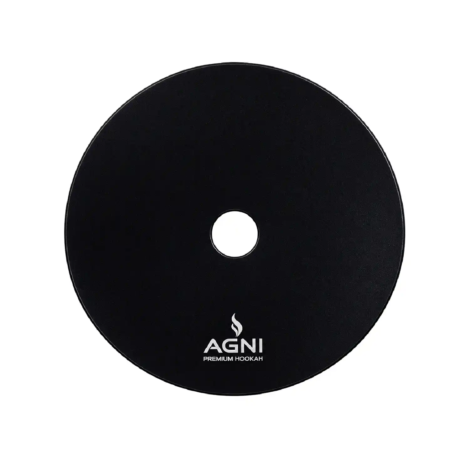 Agni Cone Punch Plate- Black