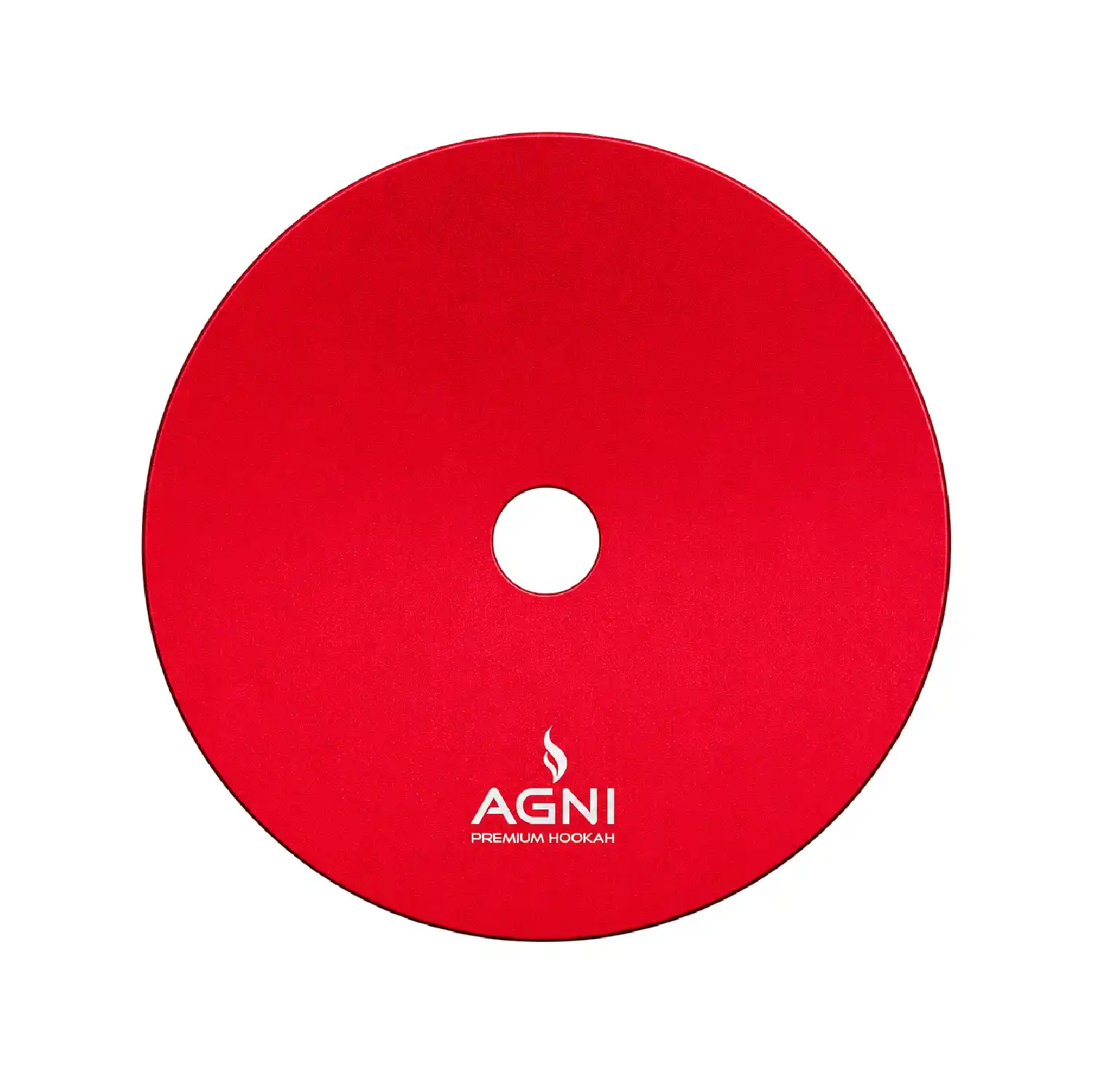 Agni Cone Punch Plate-Red