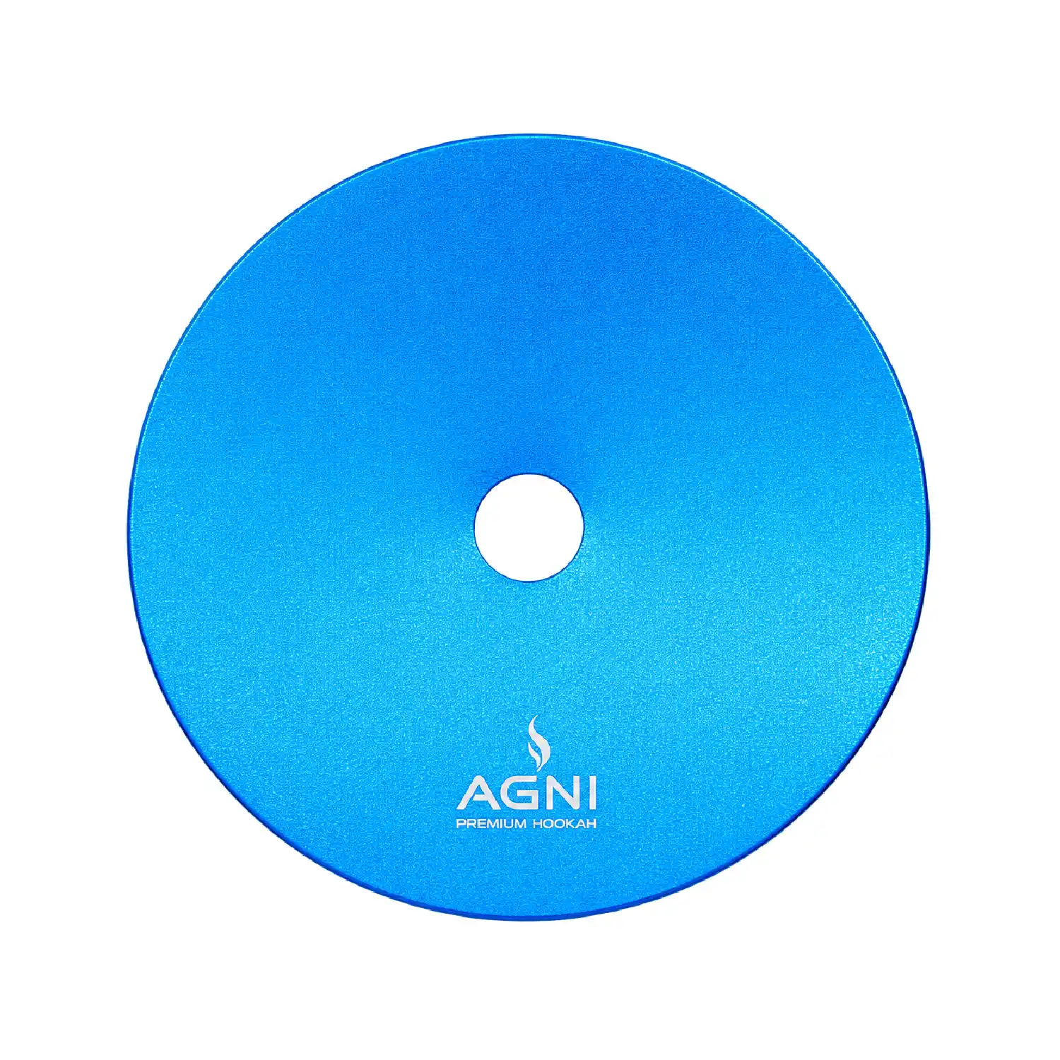 Agni Cone Punch-plate Turquese