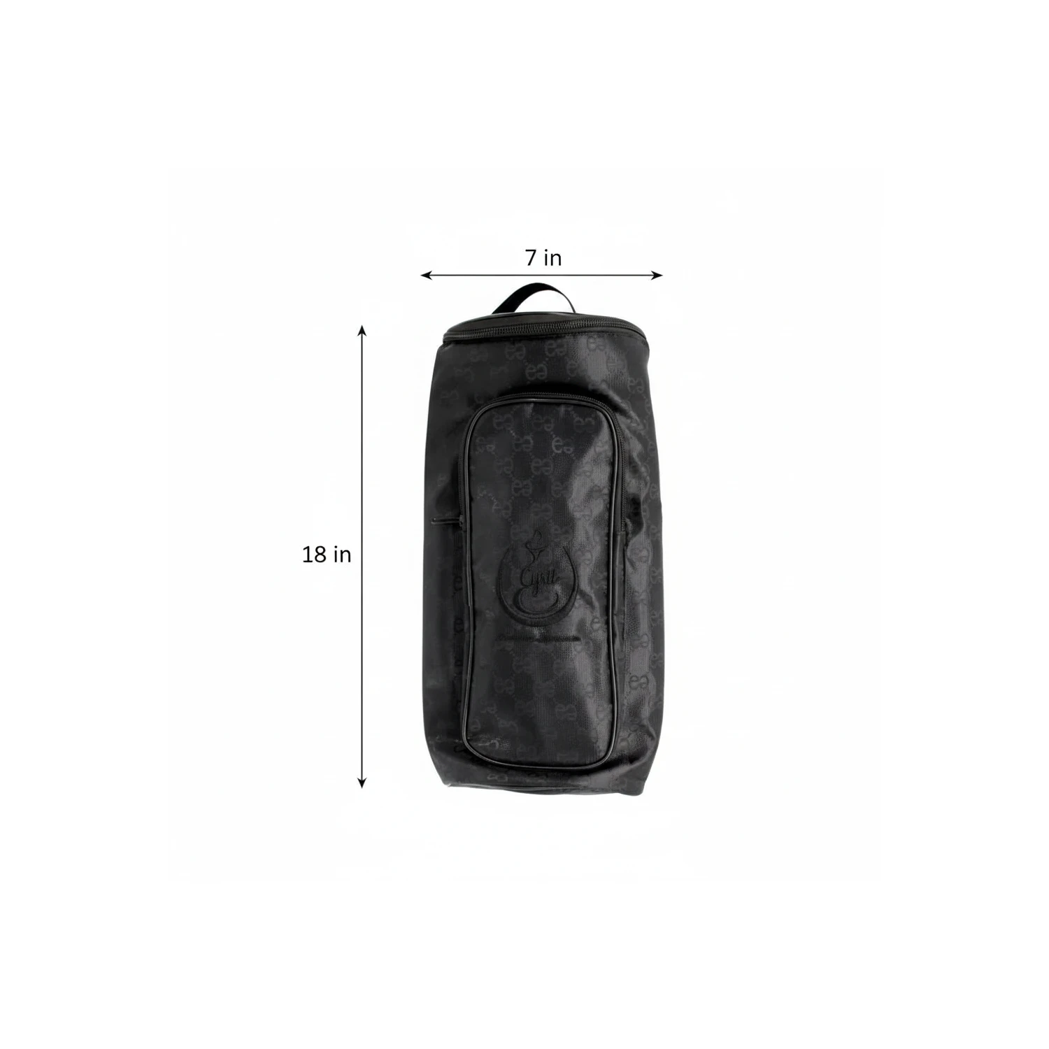 Luxury Travel Bag Medium-dimensions