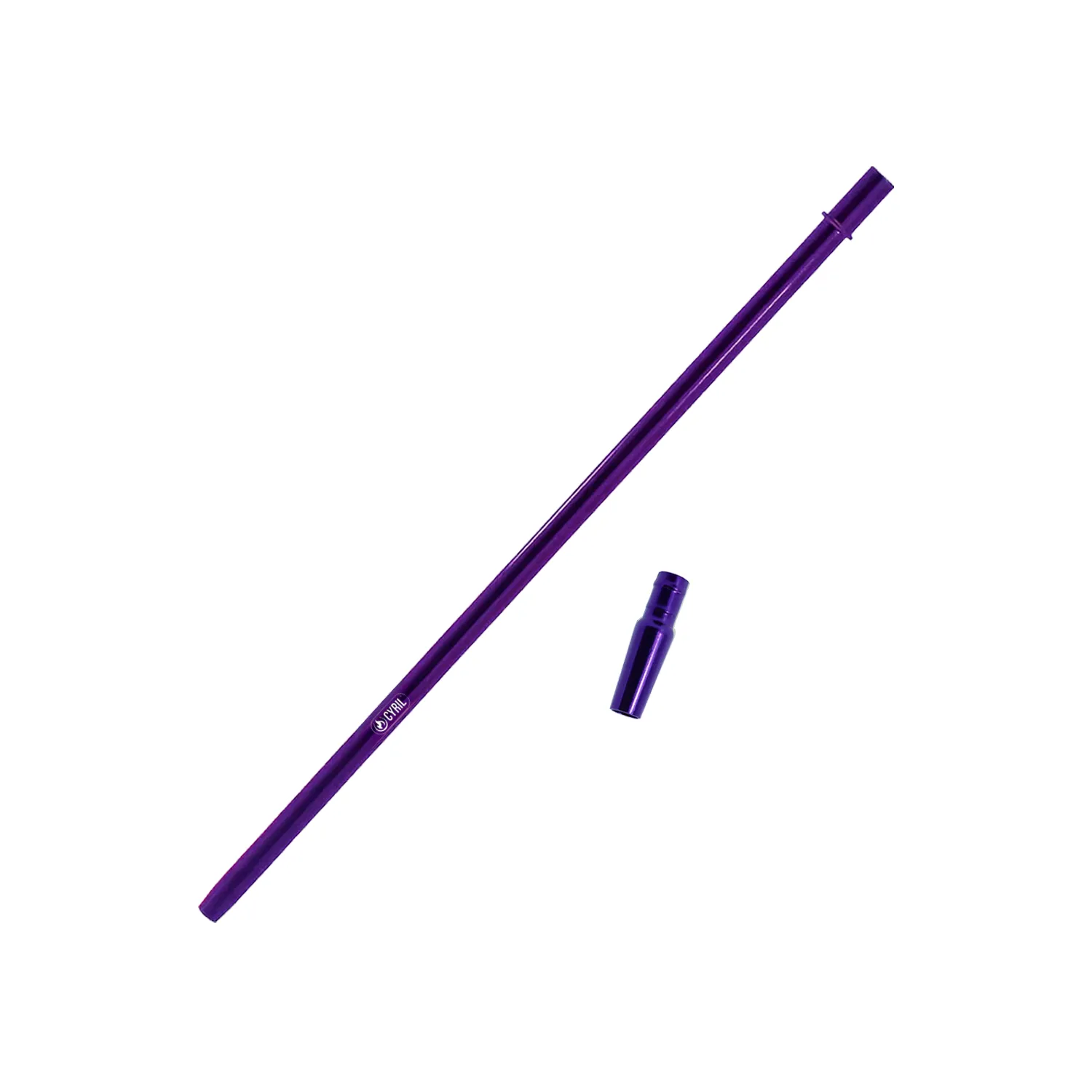 Cyril Handle Hookah Slim-15.8-purple.
