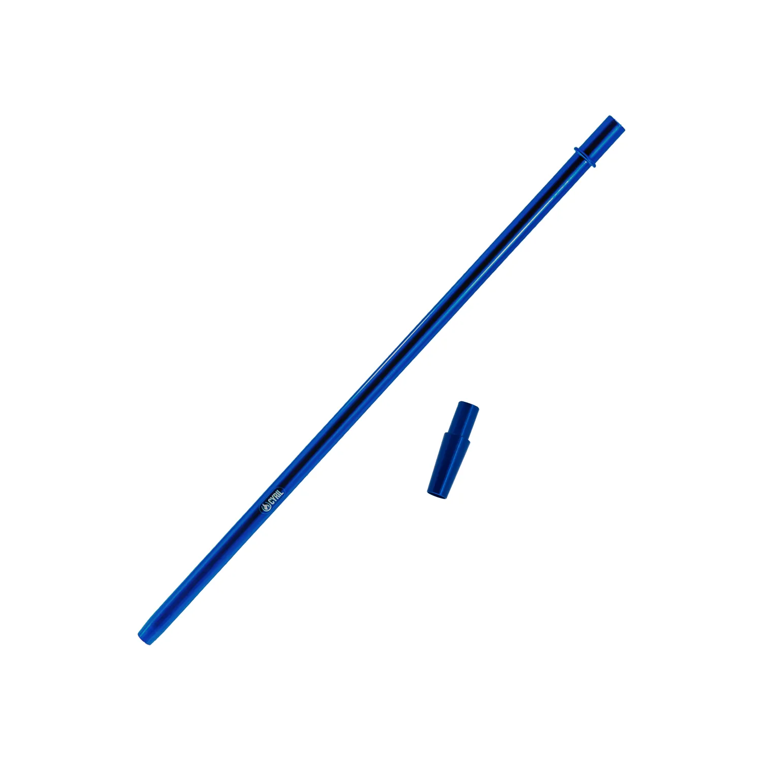 Cyril Handle Hookah Slim-15.8-blue.