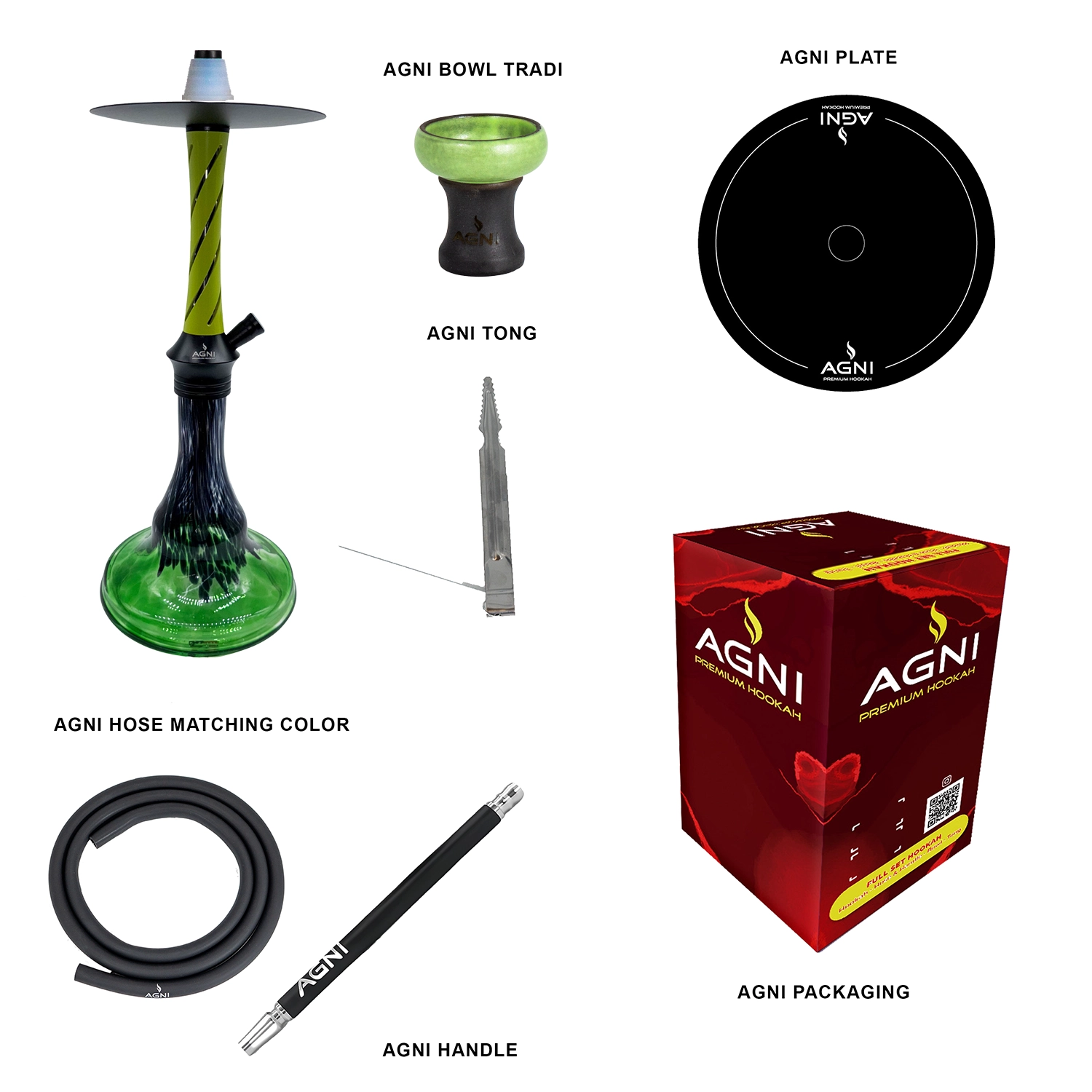 AgniTwist-access-green