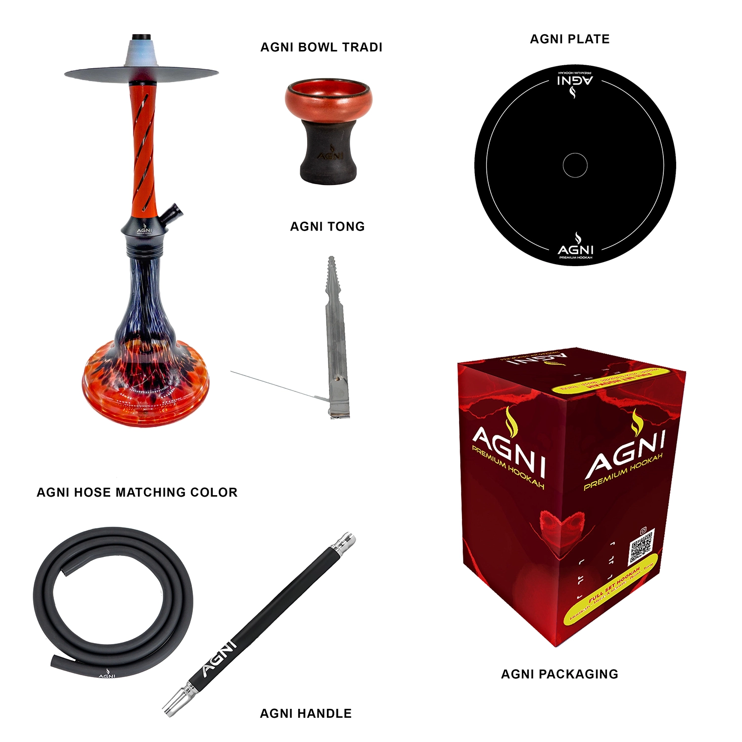 agni-twist-access-red