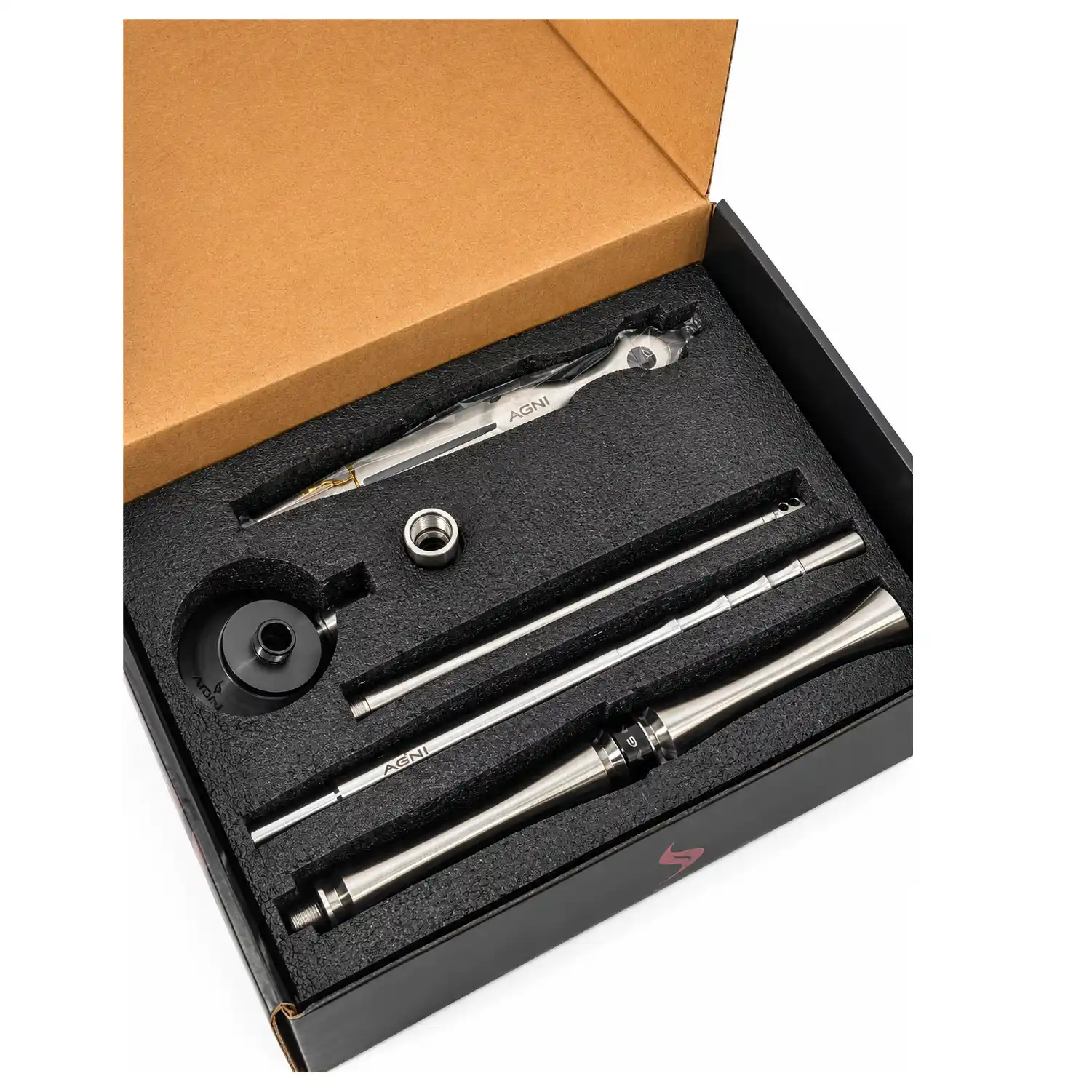 Agni Lounge Stainles boxed