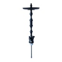 Zahrah Spade 2 Hookah Stem black