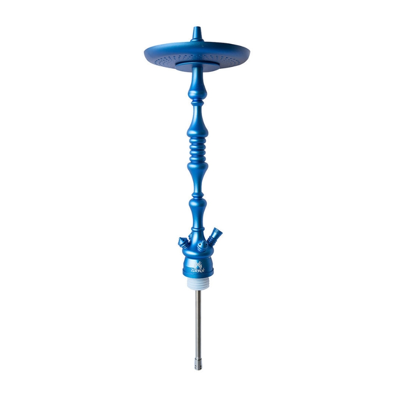 Zahrah Spade 2 Hookah Stem blue