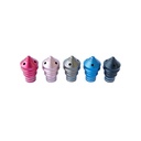 Zahrah Spade 2 Hookah Stem purge
