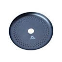 Zahrah Spade 2 Hookah Stem plate black