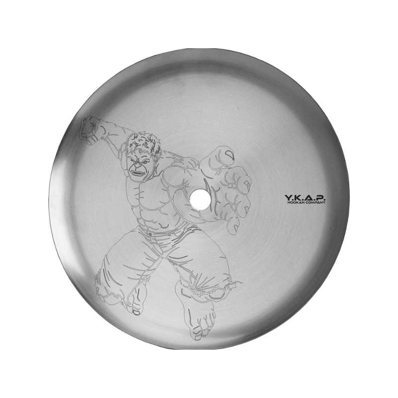 YKAP Hookah Tray Steel h