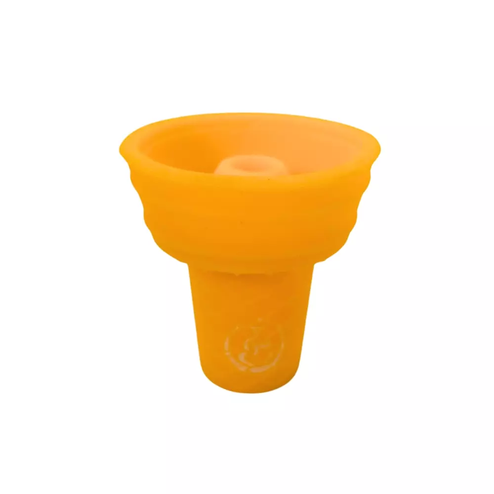 Silicone Cornetto Bowl yellow