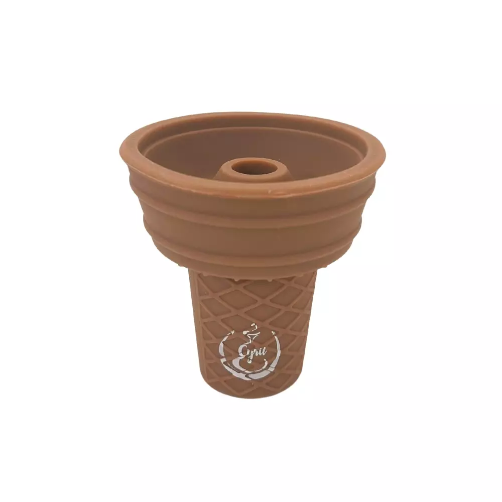 Silicone Cornetto Bowl brown