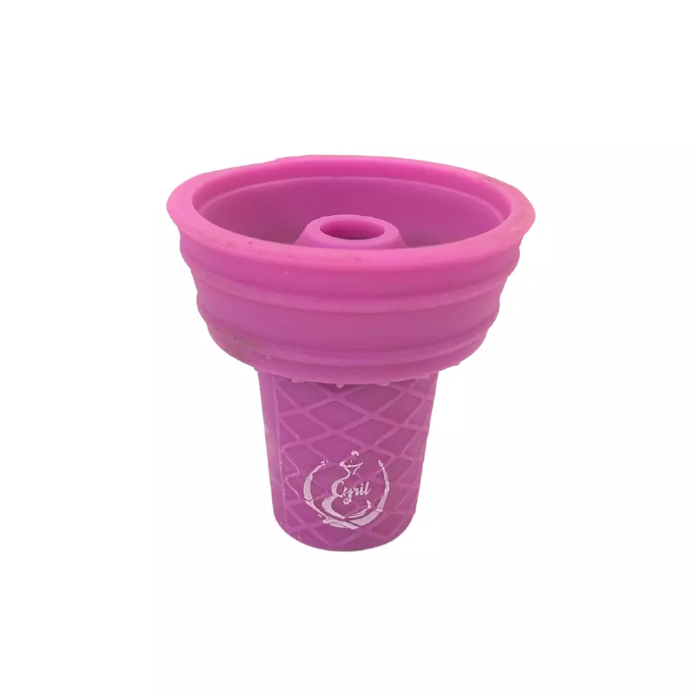 Silicone Cornetto Bowl purple
