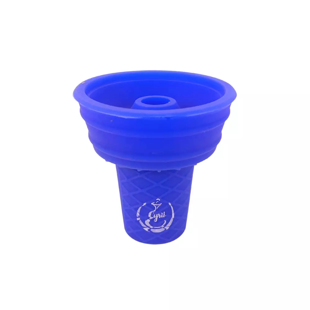 Silicone Cornetto Bowl blue