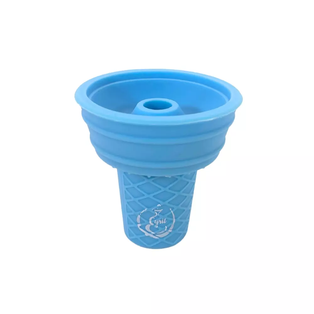 Silicone Cornetto Bowl light blue