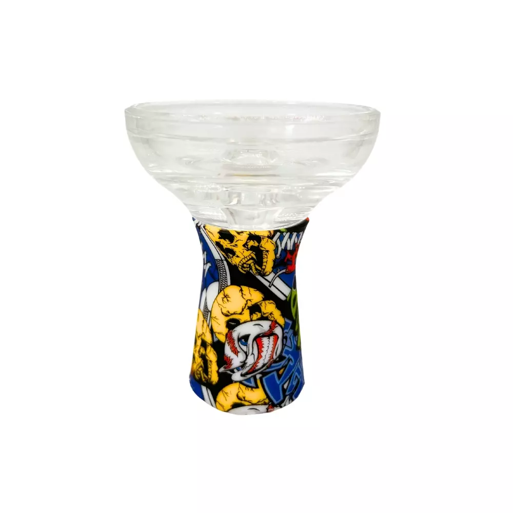 Cyril Design Bowl skull