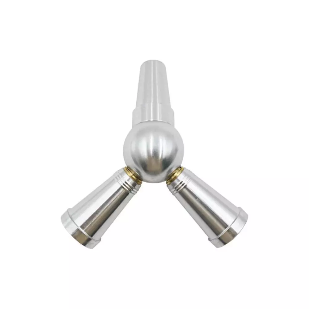 Cyril Multi-Connector for Hose silver