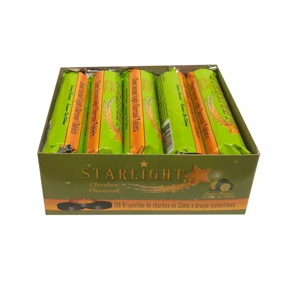 Starlight Lemon Charcoal 33mm box