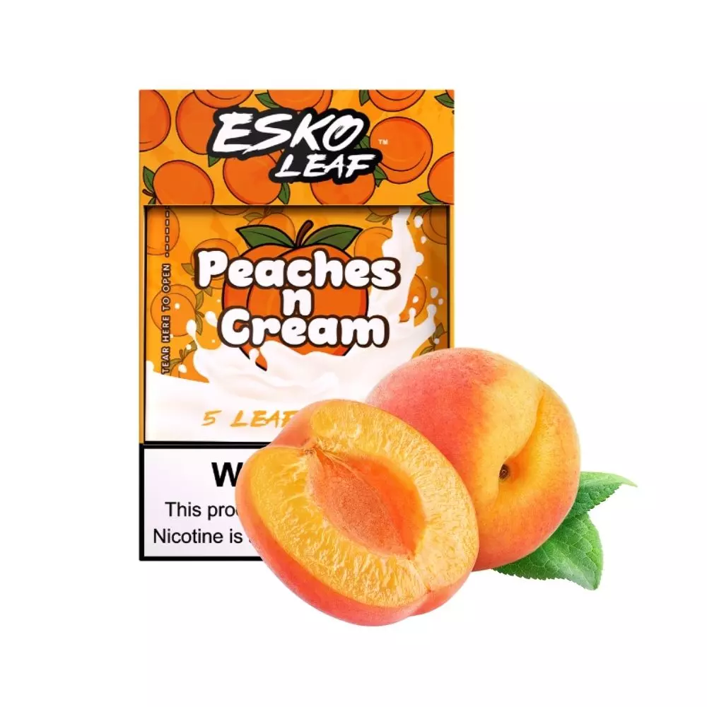 Esko Leaf peaches cream