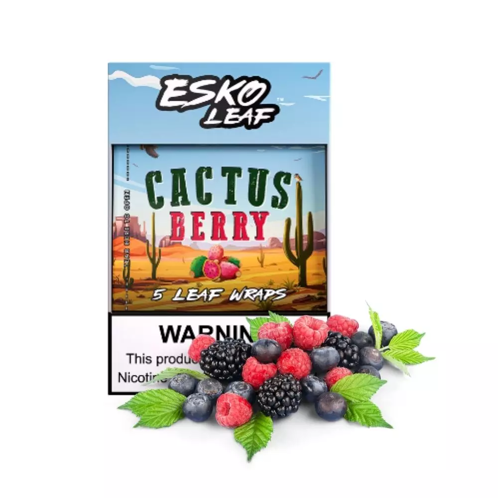 Esko Leaf cactus berry