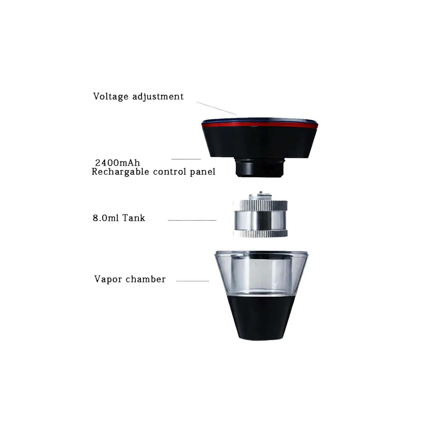 square-e-head-electronic-hookah-Bowl-parts-red