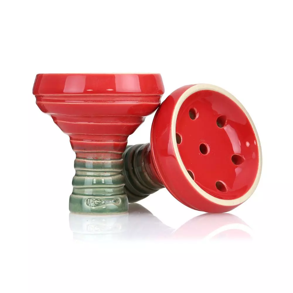 Upgrade Form Magma (Glaze) Bowl green red