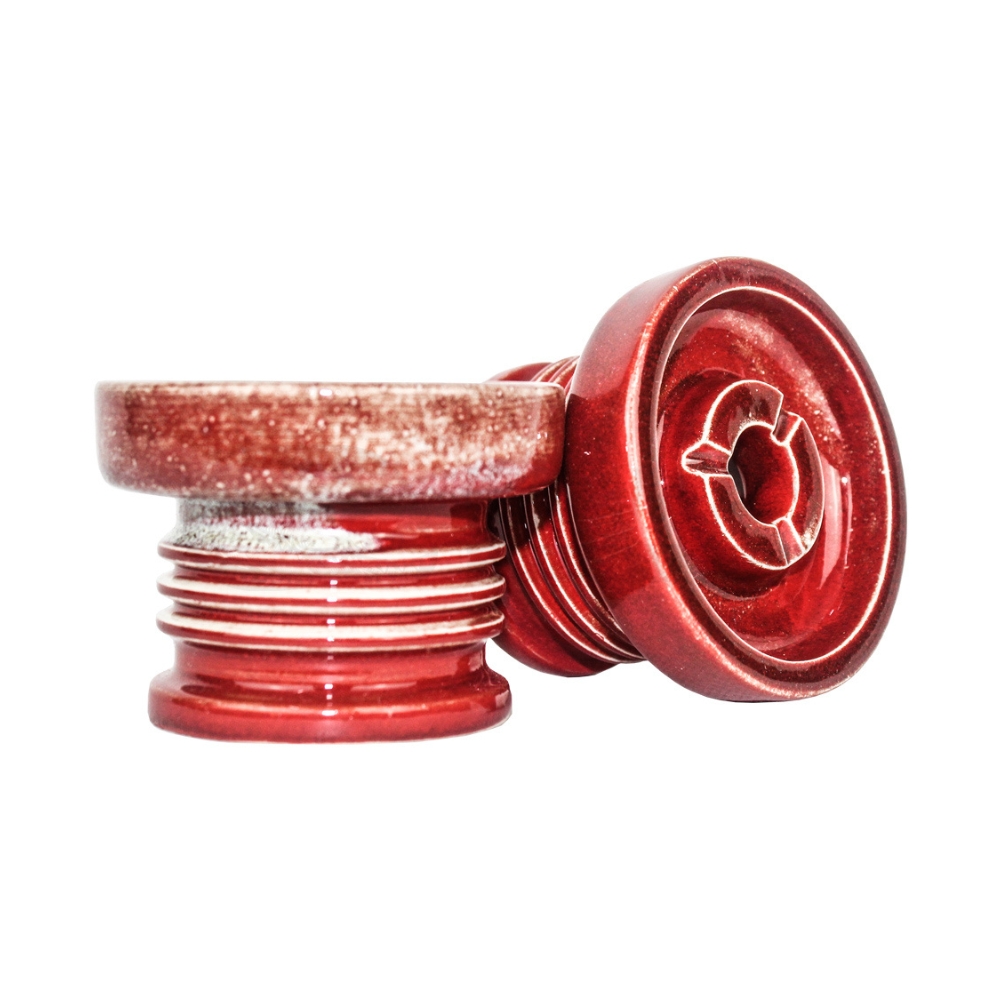 Kolos X Phunnel Hookah Bowl Red