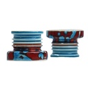Kolos X Phunnel Hookah Bowl blue fire