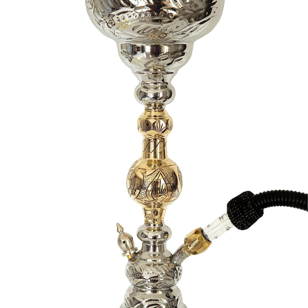 Sharawy Steel Hookah Detail