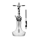 Moze Breeze Pro Hookah candy line grey white