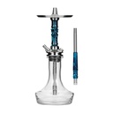 Moze Breeze Pro Hookah wavy blue