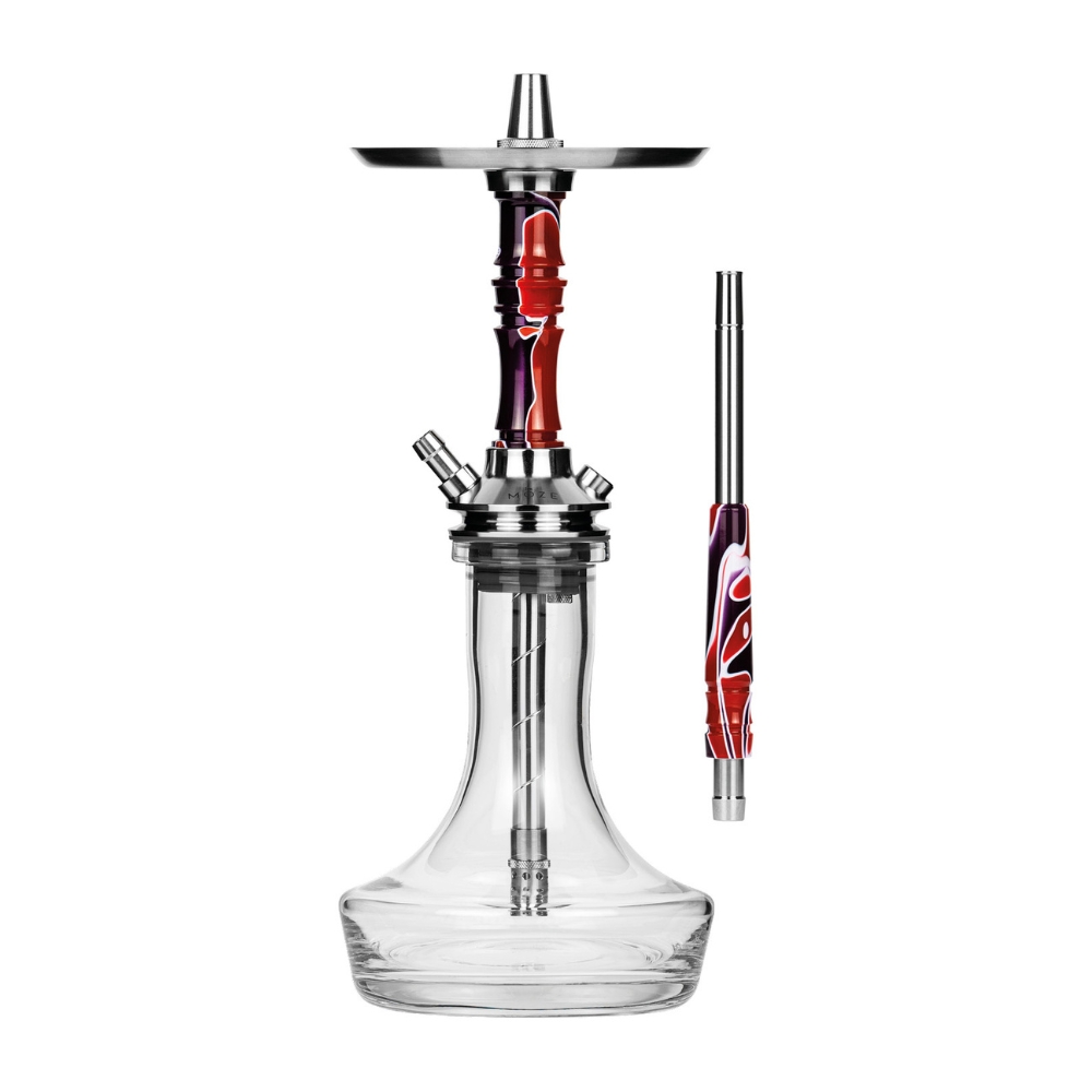 Moze Breeze Pro Hookah candy line red purple