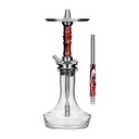 Moze Breeze Pro Hookah candy line red purple