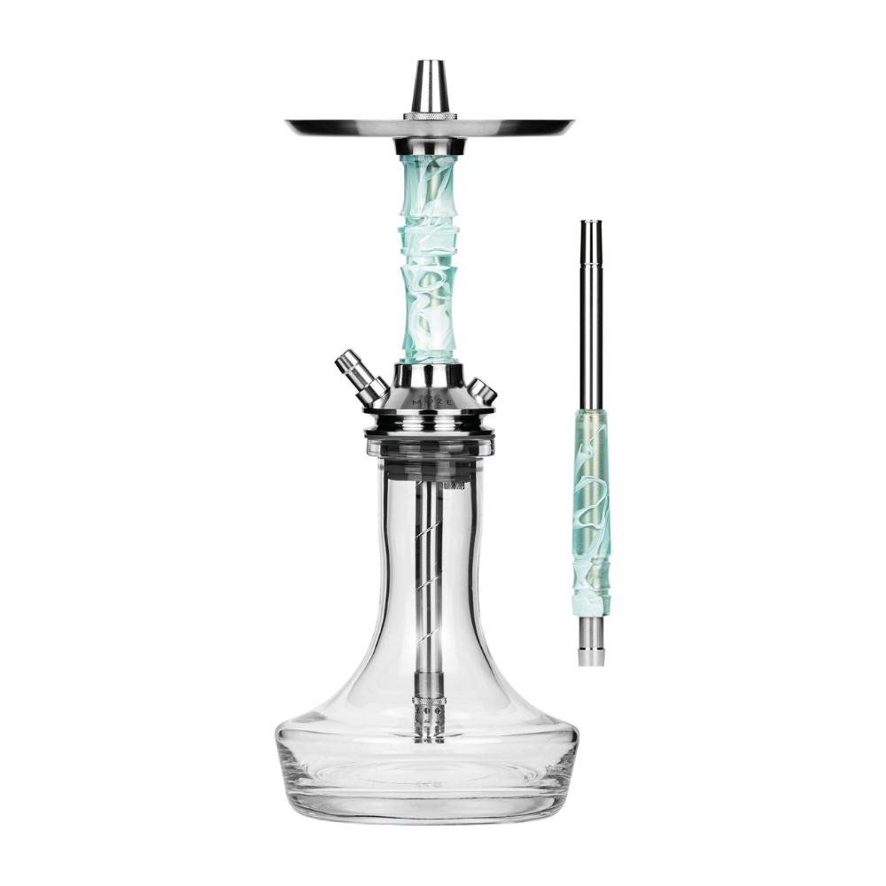 Moze Breeze Pro Hookah wavy mint