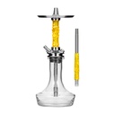Moze Breeze Pro Hookah wavy yellow