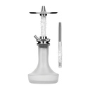 Moze Breeze Pro Hookah wavy frosted