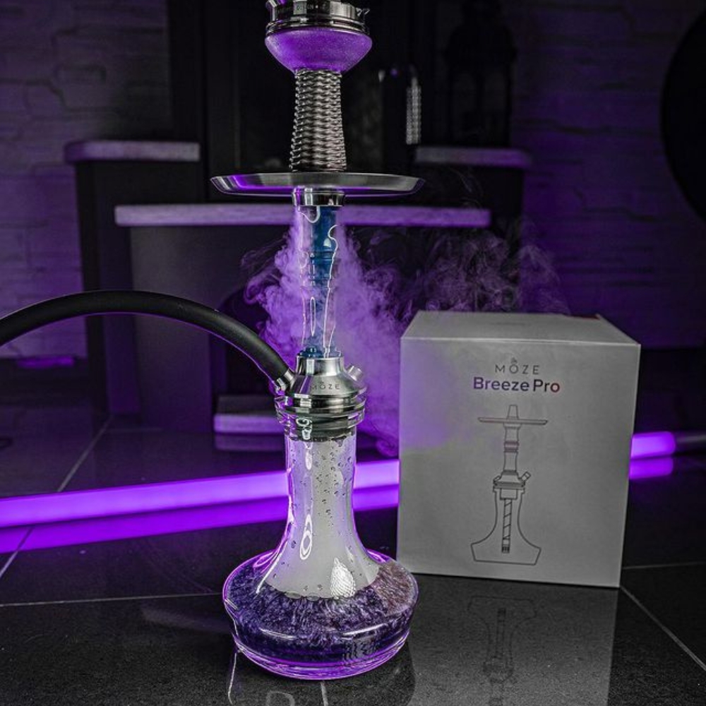 Moze Breeze Pro Hookah purge 1