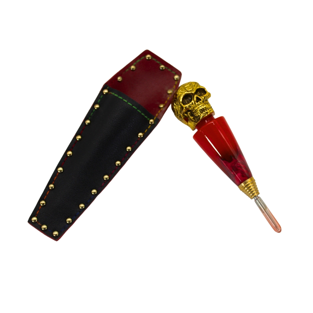 Skull Lux Puncher red