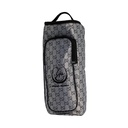 Luxury Travel Bag Silver
