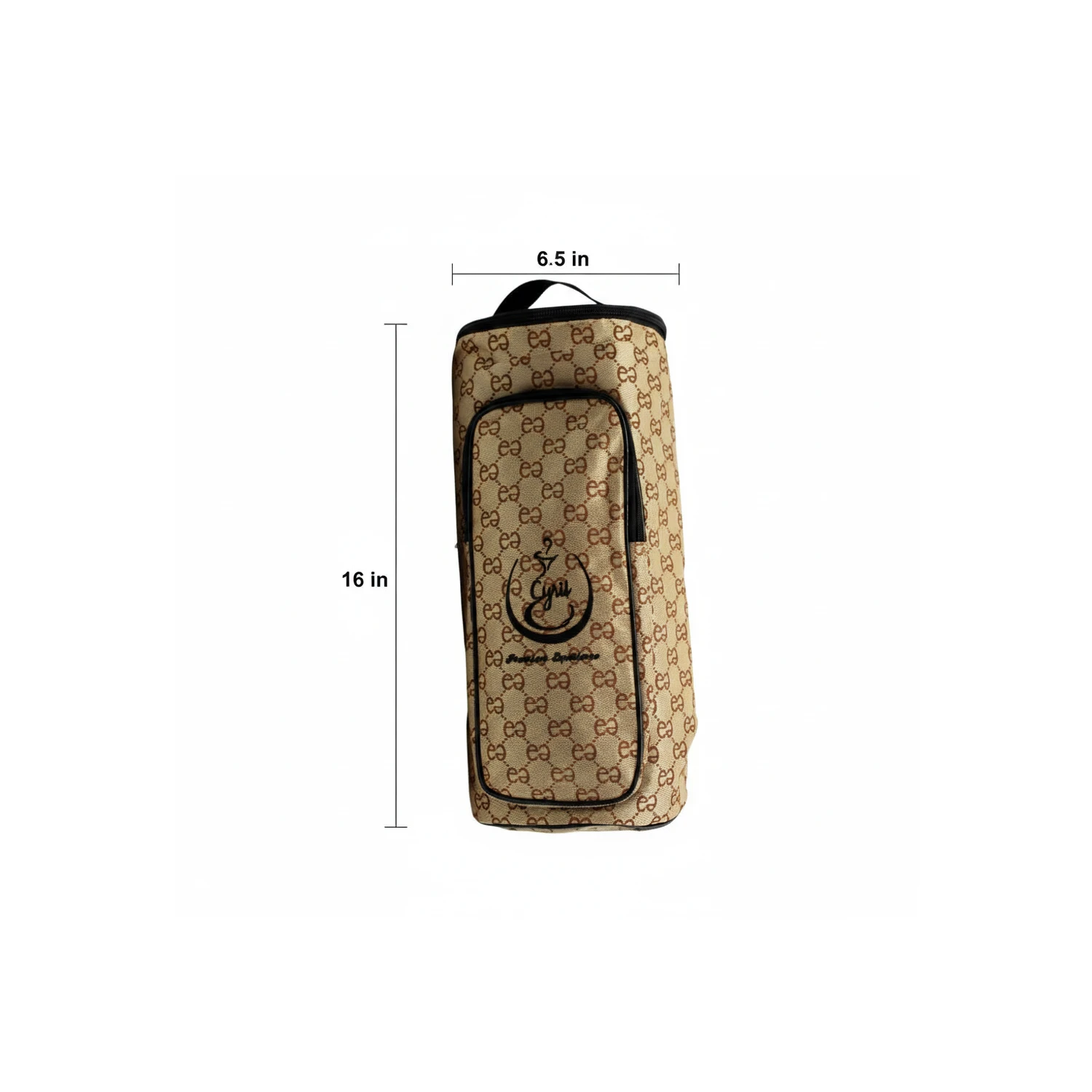 Luxury Travel Bag small-dimensions