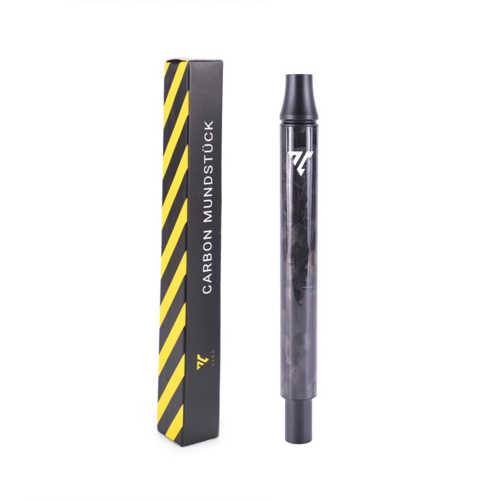 Vyro Handle Black Forged Small Gt Hookah