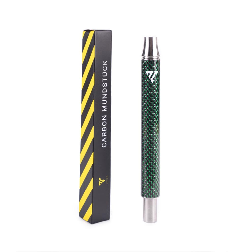 Vyro Handle Small Green Gt Hookah