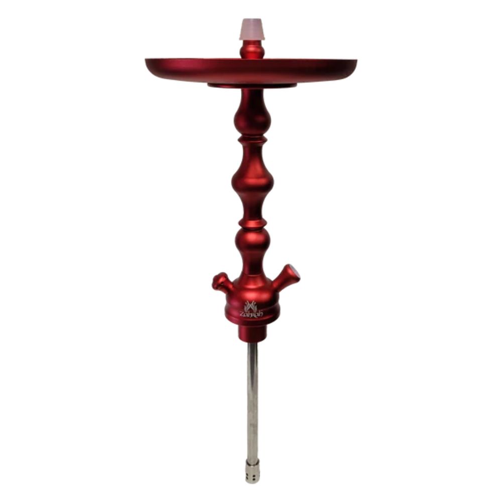 Zahrah Spade Junior V2 Hookah Red