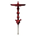 Zahrah Spade Junior V2 Hookah Red