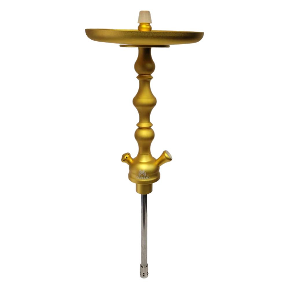 Zahrah Spade Junior V2 Hookah Gold