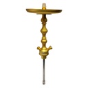 Zahrah Spade Junior V2 Hookah Gold